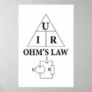 Search for ohms law posters Formula