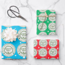 Search for santas workshop wrapping paper From santa claus