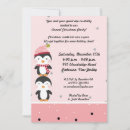 Search for penguin christmas invitations Party