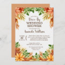 Search for drive by bridal shower invitations Flowers