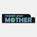 Search for respect bumper stickers Earth