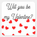 Search for be my valentine stickers Party