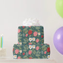 Search for strawberry wrapping paper Botanical