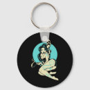 Search for witchcraft key rings Black cat