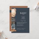 Search for teddy boy invitations Teddy bear shower