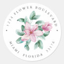 Search for summer address stickers Botanical