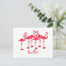 Search for wading postcards Flamingo