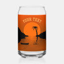 Search for tropical beer glasses Illustration