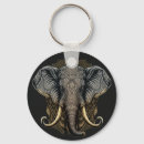 Search for mystical round key rings Watercolor