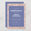 Search for pattern bridal shower invitations Simple