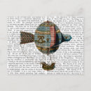 Search for hot air balloon postcards Animals
