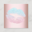 Search for kiss business cards Beauty