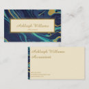Search for abstract pattern business cards Teal