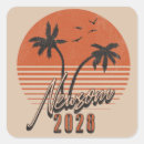 Search for sunset palm stickers Retro