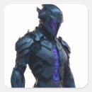 Search for futuristic stickers Colourful