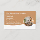 Search for home staging business cards Trendy