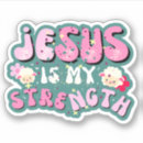 Search for christian fun stickers Pink