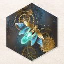 Search for steampunk coasters Blue