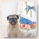 Search for pug coasters Beach