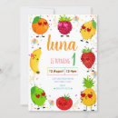 Search for twotti frutti party invitations Tropical