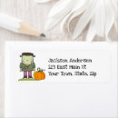 Search for kids party return address labels Cute