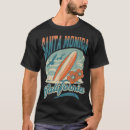 Search for santa monica tshirts Pacific ocean