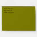 Search for olive green envelopes 5x7