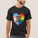 Search for free dad hugs tshirts Pride