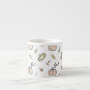 Search for autumn leaves pattern mugs Harvest
