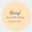 Search for 30th birthday stickers 10 20 30 40