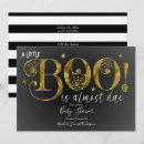 Search for black white and gold baby shower invitations Typography