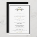 Search for elegant white lilies invitations Couple