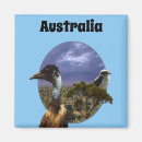 Search for emu magnets Bird