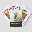 Search for grandma playing cards Black white