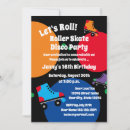 Search for roller skating invitations Cool