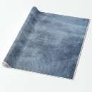 Search for blue denim wrapping paper Modern