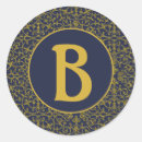 Search for gold filigree stickers Elegant