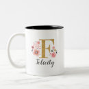 Search for letter f mugs Initial
