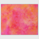 Search for abstract art wrapping paper Orange