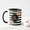 Search for watercolor stripes mugs Elegant