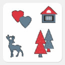 Search for new years greeting stickers Winter