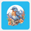 Search for blue branches stickers Watercolor