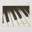 Search for music keyboard postcards Piano keys