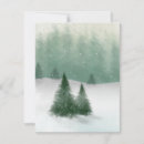 Search for pines note cards Green