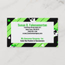 Search for rock n roll business cards Punk