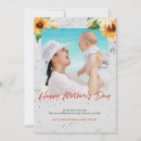 Search for sunflower seasonal cards Happy mother's day