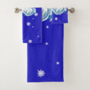 Search for snowflake bath towels Snowing
