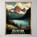 Search for glacier national park posters Travel