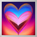 Search for colorful hearts posters Pink