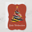 Search for flag christmas cards German